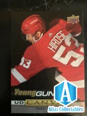 2019-20 Upper Deck UD Canvas Young Guns TARO HIROSE #C110 Red Wings UD RC Rookie